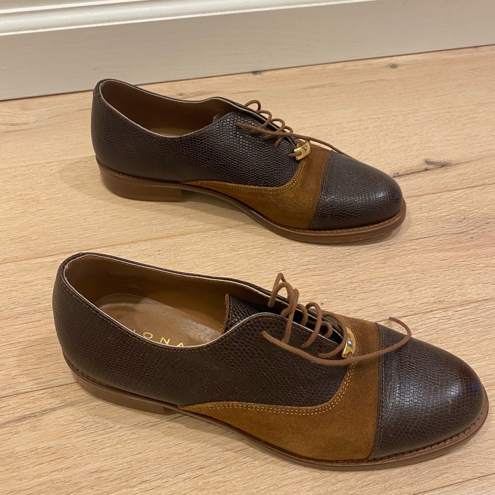 Cute Oxfords